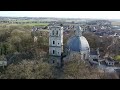 basiliek scherpenheuvel belgium 4k drone footage with dji mini