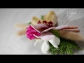 플로아트 플로리스트 코사지 만들기 corsage floral arrange