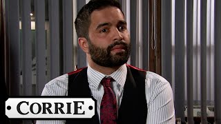 Imran Has a Shocking Realisation That Abi Has Had a Baby | Coronation Street