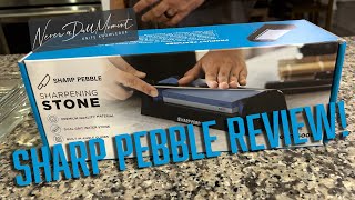 Sharp Pebble Whetstone Sharpening Kit - Review