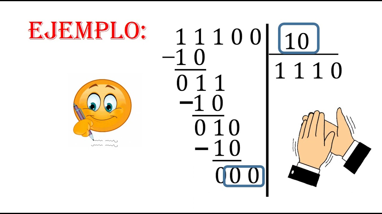 División De Números Binarios - YouTube