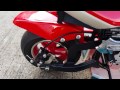 best electric pocket bike 800w 36v eco mini moto from nitro motors