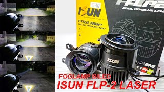 Review Foglamp Biled ISUN FLP-2 Laser Lensa 2 Inchi