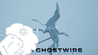 『一反木綿』ゴーストワイヤー東京 サブストーリー　サブストーリーを実況する逢坂の動画　Ghostwire Tokyo