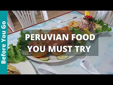Does Peru have good food?