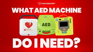 What Type of AED Machine Do I Need? | Which AED Machine Is Right For Your Workplace
