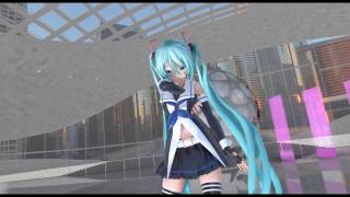 MMD Boom Clap 改模測試