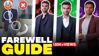 Every School Boy NEEDS These Farewell Outfits | Farewell Outfit Ideas|BeYourBest Fashion by SanKalra
