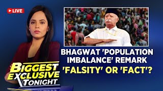 RSS Chief Mohan Bhagwat | Rashtriya Swayamsevak Sangh News Live | Prime Time News Live | News18 Live