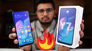 Huawei Y7p Unboxing | The First HMS Phone Is Here!