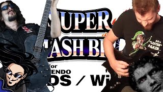 Super Smash Bros 4 Theme "Epic Rock" Cover (Little V Feat. ArtificialFear)