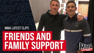 Family and Friends Support | Fighting Out Of Manchester | w/ Anthony Crolla | MMA Latest