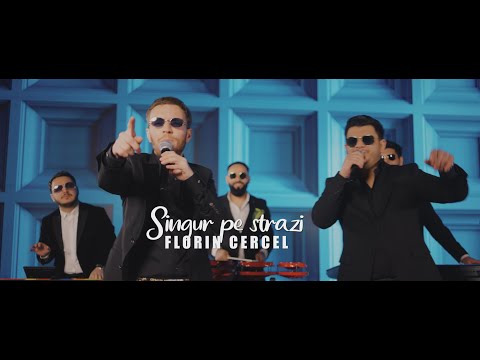 Download Florin Cercel - Singur Pe Strazi Official Video Mp3