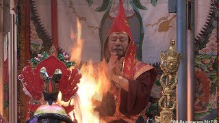 20170528 Red Jambhala Fire Offering Ceremony by Grand Master Lu－TBSN HD