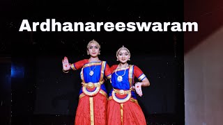 Ardhanareeswaram | Bharatanatyam | Choreographed by Simran Sivakumar