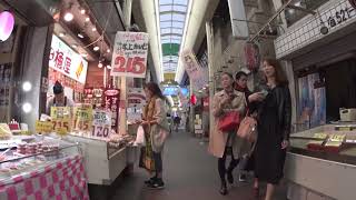 神戸新鮮市場【兵庫県神戸市兵庫区】（神戸電鉄 有馬線 湊川駅北側　2018.11）