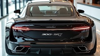 2025 Chrysler 300 SRT – Bold, Powerful, and Modern Muscle!