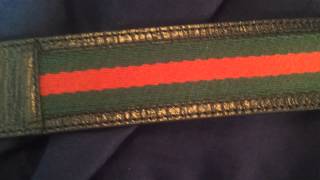 100% Authentic Gucci Belt Unboxing