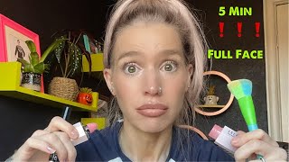 10 Minute *FULL FACE* Makeup