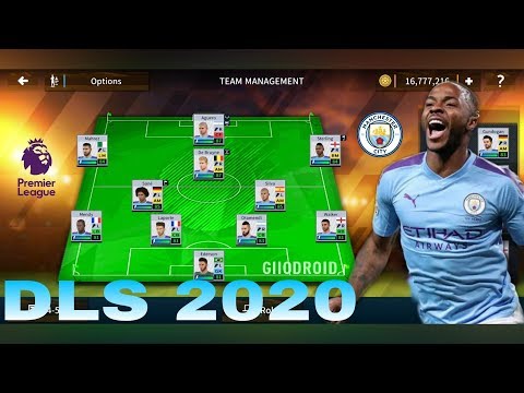 Creating MANCHESTER CITY Team in Dream League Soccer