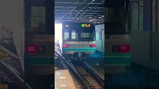 【入庫】東京ﾒﾄﾛ9000系9117F 各停日吉行き　入庫