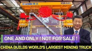 China: the world's largest mining truck, 800 tonnes, 20 Stories High, exclusive !