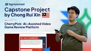 CherryPick: AI-Assisted Video Game Review Platform – Capstone Project by Chong Rui Xin
