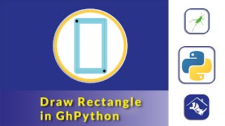 Draw rectangle in GhPython with 2 corners.