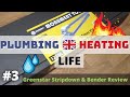 Plumbing & Heating Life #3 | Greenstar Full Service & Monument Bender Review