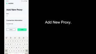 How To Connect OXYLAB PROXY on Android 2026