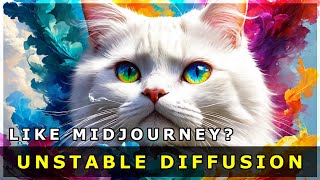 Unstable Diffusion Checkpoint In 11 Minutes - Stable Diffusion Tutorial (Automatic1111)