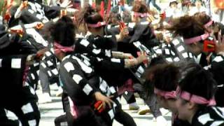 笑゛（よさこいinおいでん祭2009）