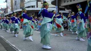 旭食品　～第５６回高知よさこい祭り・本祭２日目(愛宕競演場)