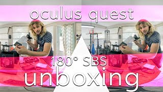 Oculus Quest Unboxing SBS 180° | Insta360 EVO
