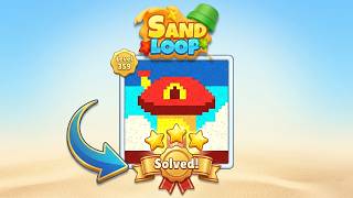 🏖️ Sand Loop Level 359 Walkthrough | Puzzle Solution Guide 🧩