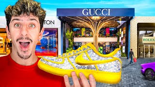 Buying Most Expensive Item From EVERY Mall in my City!