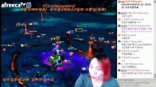 테라:Tera 필드쟁 더베스트vs럭스 59:100-korea tera flid war PK tera online