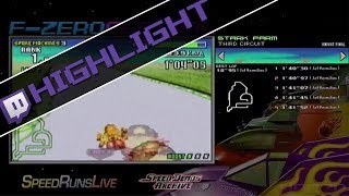 F-Zero MV: Stark Farm - Third Circuit: 1'38\