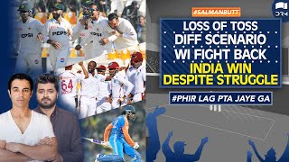 Loss of Toss | Different Scenario | West Indies Fight Back | India Win Despite Struggle- Salman Butt