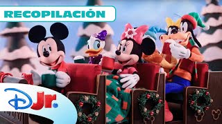 Mickey, Minnie y los villancicos de Navidad 🎵🎄 | RECOPILACIÓN | @DisneyJuniorES