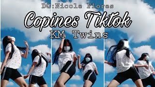 COPINES by Aya Nakamura (TikTok) - KM Twins | DC: Nicole Flores