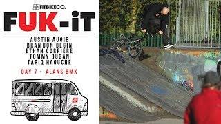 Fitbikeco. FUK-IT Tour Day 7 - Alans BMX