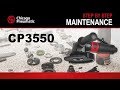 CP3550 Industrial Angle Grinders Tool Maintenance Demo