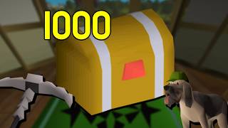 It Took Me Over A Year To Stack 1,000 Master Caskets