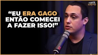 Tem como deixar de ser gago com hipnose? | À Deriva Cortes