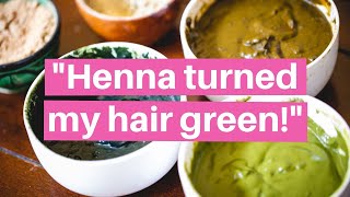 Does Henna Turn Your Hair Green? Henna Expert Tells You The Honest Answer #AskHennaSooq