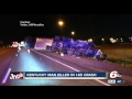 semi driver killed in crash with indot vehicle on i 65 near seymour