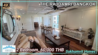 The Rajdamri 2 Bedroom Condo For Rent Bangkok 60,000 THB Monthly