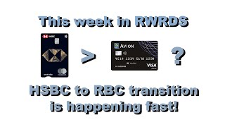 The HSBC to RBC credit card transition is happening soon \u0026 a contest to win a trip for two to Japan!