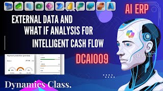 Exploring External Data for Intelligent Cash Flow Forecasting